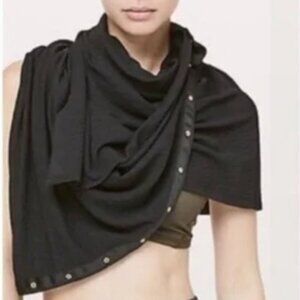 Lululemon Vinyasa Scarf - black